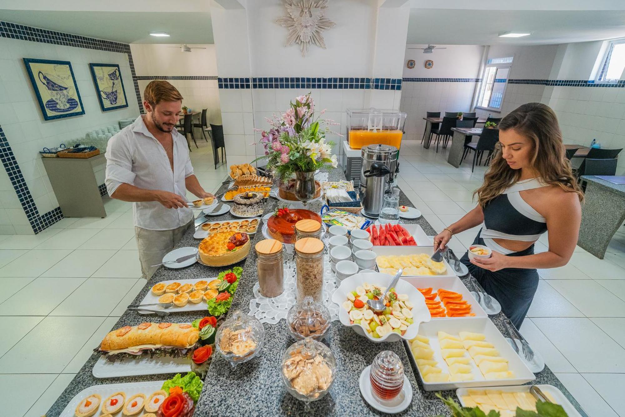 אראקג'ו Hotel Pousada Do Farol מראה חיצוני תמונה