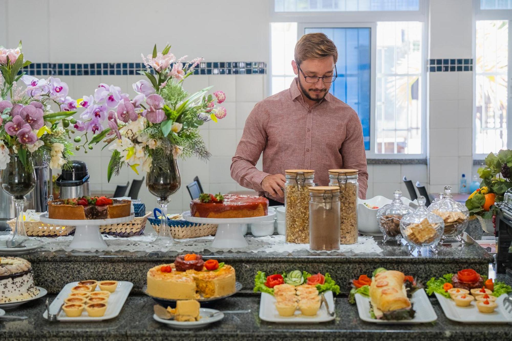 אראקג'ו Hotel Pousada Do Farol מראה חיצוני תמונה